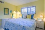 Queen bedroom well appointed, Vacation Rental South Padre Island Padre Oasis 209